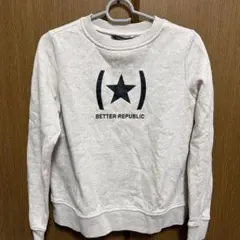 BANANA REPUBLIC グレー スウェットシャツ XS