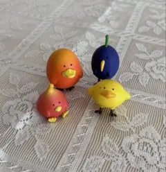 トリピカルズ ガチャガチャ 4個セット