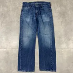 シ*ン様 18101 リーバイス569 Levis W33 ブルーデニム 青 古