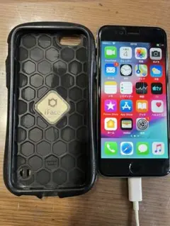バッテリー 96%！美品iPhone 6 16 GB ＆iFaceカバー付き