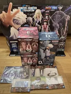 値下げしました】ハンターハンター1番くじD賞キルアE賞アルカ/ナニカ3
