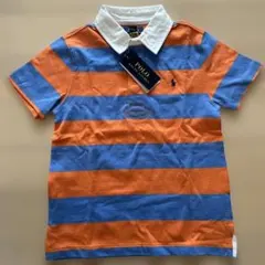 Polo Ralph Lauren ストライプポロシャツ　130