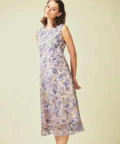 2026年最新】GRACE CONTINENTAL 柄：花柄 レディース ノースリーブひざ