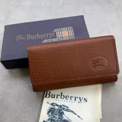 イングランド製 バーバリー ゴルフボールバッグ ティー＆マーカーつき