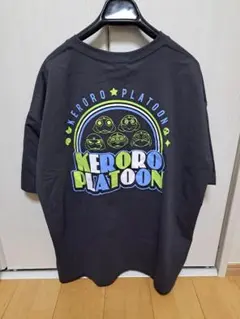 【新品】ケロロ軍曹 ケロロ小隊バックプリントTシャツ Lサイズ ハンドタオル付き