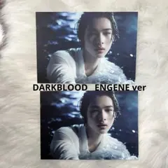 ENHYPEN DARKBLOOD ENGENEver ニキ ポストカード