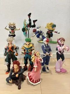 新品未開封フィギュアまとめ売り！15 最終価格】僕のヒーローアカデミア フィギュア15体セット ヒロアカ