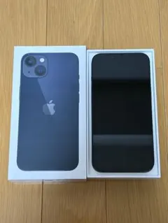 iPhone13 128GB ミッドナイト SIMフリー バッテリー81%
