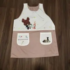 くまのがっこう 保育士エプロン
