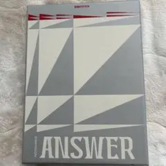 ENHYPEN DIMENSION: ANSWER CDアルバム