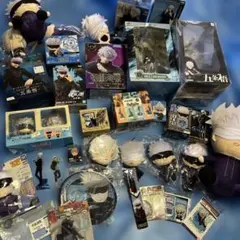 呪術廻戦 五条悟 まとめ売り 未使用品、難アリまで全て