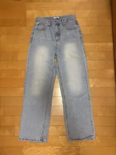 CANAL JEAN El mar デニムパンツ ライトブルー サイズS