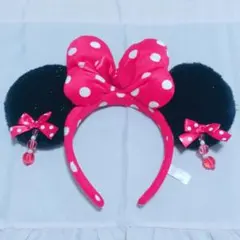 ミニーマウスカチューシャ