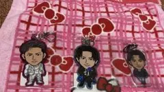 登坂広臣チャームキーホルダーセット