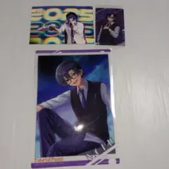 カラフルピーチ　もふ　ブロマイド、クリアポスター、他3点セット