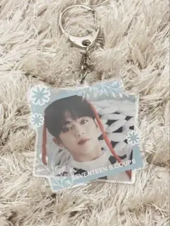 SEVENTEEN あいのちから アクリルキーホルダー エスクプス