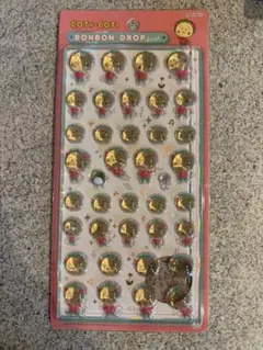 【正規品】ボンボンドロップシール　コジコジ