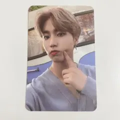 straykids スキズ ジソン ハン ハンジソン NOEASY トレカ