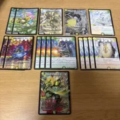 デュエマ　白緑ウィリデ　パーツ31枚セット デュエマ 白緑ウィリデ パーツ31枚セット - メルカリ