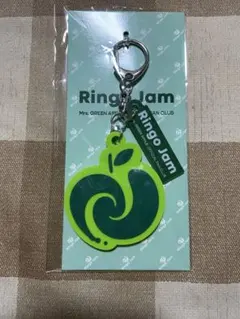 Mrs. GREEN APPLE ラバーキーホルダー