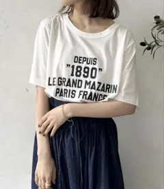ローカスト　ロゴTシャツ