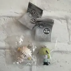 HUNTER×HUNTER めじるしアクセサリー　キメラアント編　コムギ　プフ