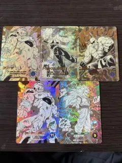 【美品】 孫悟空 フリーザ 等 APT-006　APT-028 GDR パラレル