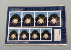 ブルーロック展 トレーディング証明写真館 プロマイド 蜂楽廻