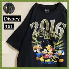 フロリダディズニー超オーバーサイズミッキーマウスキャラクターTシャツtシャツ半袖