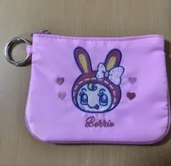 値下げ！メゾピアノ ポーチ ベリエ ブルーベリエ スキニーディップ