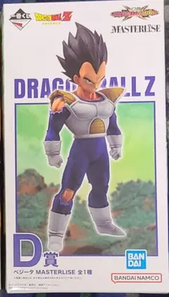 一番くじ　ドラゴンボール　ベジータ　D 開封品 一番くじ ドラゴンボール BACK TO THE FILM D賞 ベジータ 開封