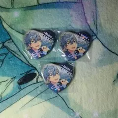 あんさんぶるスターズ 宝石心晴缶 ハート缶バッジ 瀬名泉