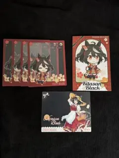 ウマ娘 上海コラボカフェ 公式グッズ 購入特典色紙 クリアカード