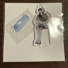 NiziU ミイヒ ハピドロ D賞 ミニアクリルスタンドチャーム ①