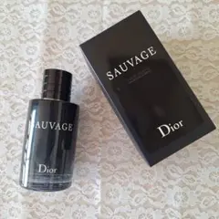 Dior SAUVAGE ソヴァージュ 【オードゥ トワレ】100ml 箱あり