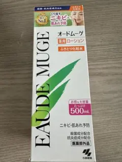 オードムーゲ 薬用ローション 500ml ふきとり化粧水 小林製薬のサムネイル