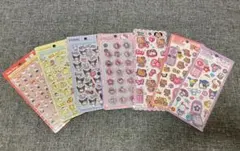 【正規品】サンリオ　ボンボンドロップシールまとめ売り