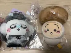 ちいかわ　季節だもん♪ うさぎ、モモンガマスコットセット