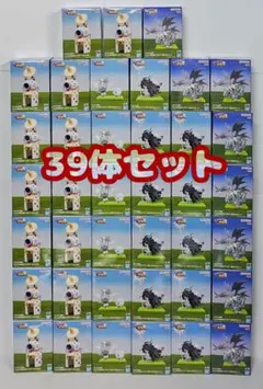 にゃんこ大戦争 にゃんこ軍団出陣 フィギュア　39点セット