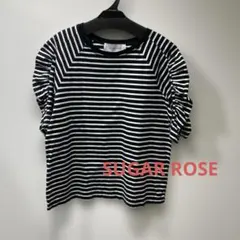 SUGAR ROSE ボーダーTシャツのサムネイル