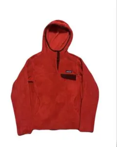 Patagonia フリース　赤　フーディ