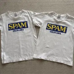 SPAM Tシャツ　沖縄Tシャツ　120