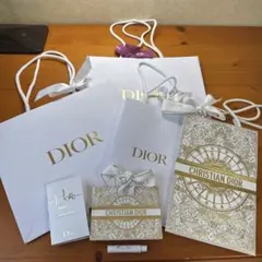 Dior ディオール ショッパー ラッピング袋 香水サンプル 7点セット