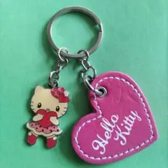 ハローキティ USJ キーホルダー ハート