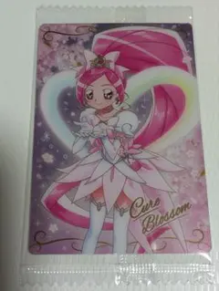 ハートキャッチプリキュア　キュアブロッサム ウエハース　カード