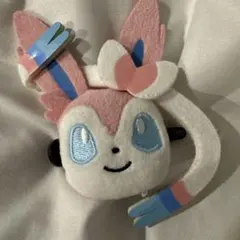 ポケモン ニンフィア ヘアクリップ ぬいぐるみのサムネイル