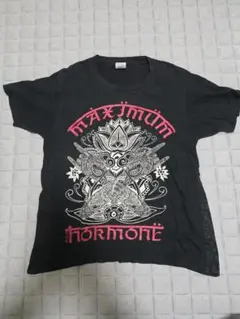 マキシマムザホルモンアジアン・メタルポーズTシャツ 値引き可 M