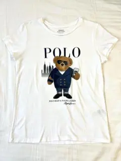 ポロベア Tシャツ 半袖 ホワイト　S