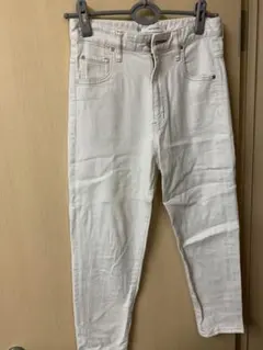 ANTGAUGE ホワイトスキニーパンツのサムネイル