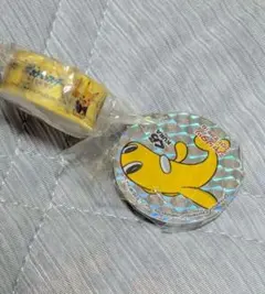 くら寿司 シャリタツ(のびたすがた) マグネット ピカチュウ セット